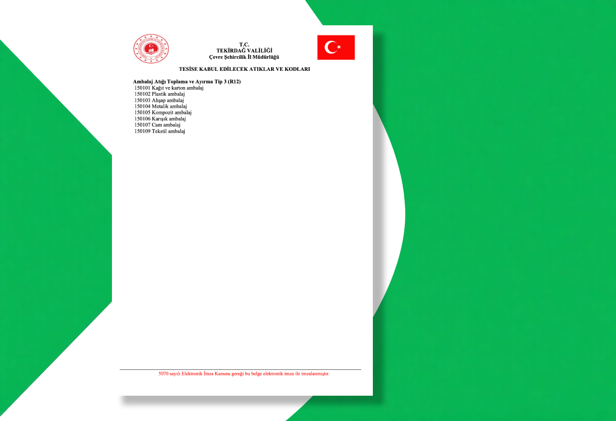 ISO 45001 Sertifikası