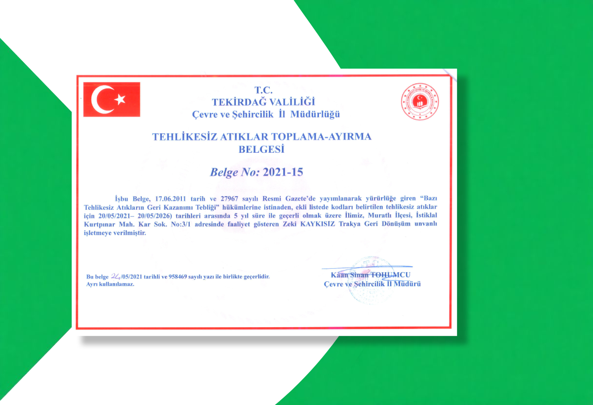TSE Belgesi